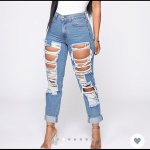 Got these from fashion nova, got the wrong size